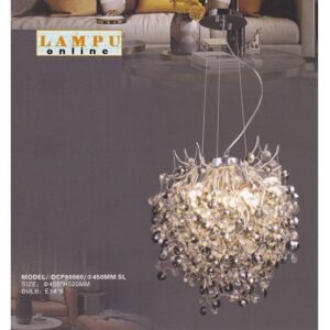 lampu gantung model akar handmade DCP-80060-450