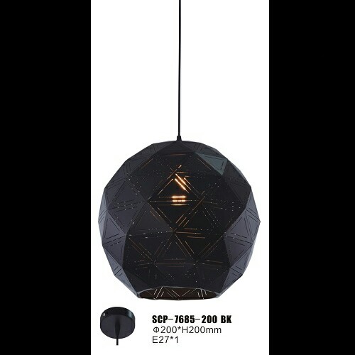 Lampu Gantung SCP-7685-200-BK