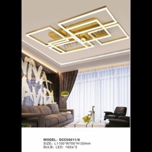 lampu hias plafon led linear minimalis DCC-50011-6