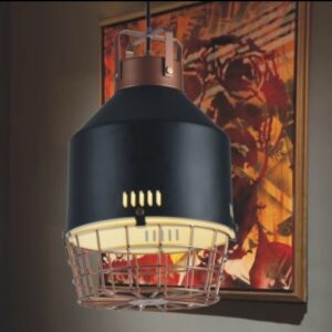 lampu gantung industrial lamp holder IDL-4-H3699S-1-BKGD